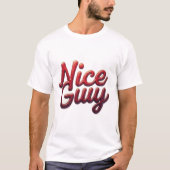 Nice Guy T-Shirt (Vorderseite)