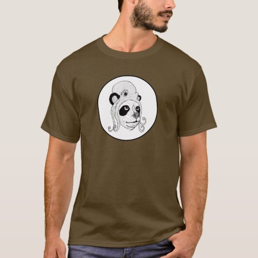 Nice Hat on that Panda T-Shirt (Vorderseite)