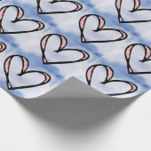 Nice Heart Geschenkpapier (Ecke)