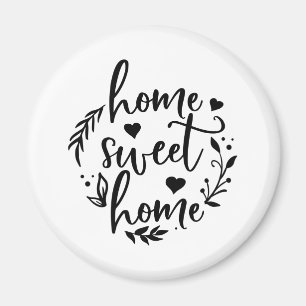 Nice Home Design Home Sweet Home Magnet