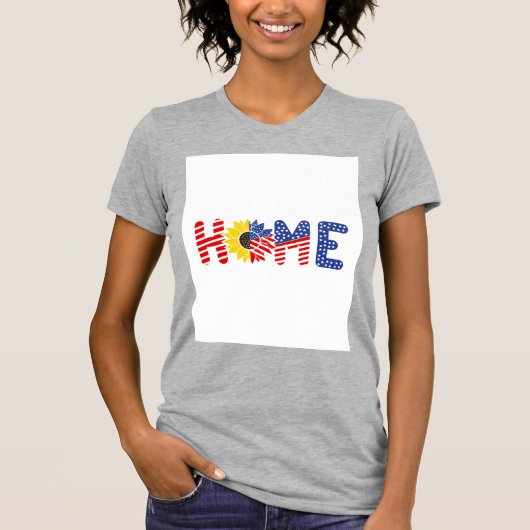 Nice home design  T-Shirt (Vorderseite)