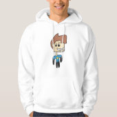 Nice Hoodie (Vorderseite)