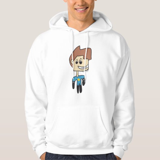 Nice Hoodie (Vorderseite)