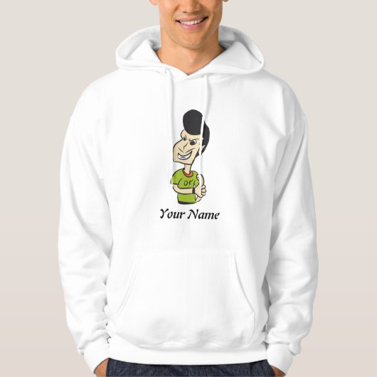 Nice Hoodie (Vorderseite)