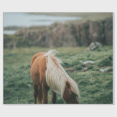 NICE HORSE GESCHENKPAPIER (Flach)