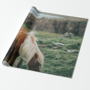 NICE HORSE GESCHENKPAPIER