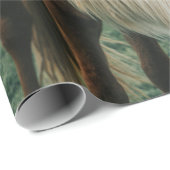 NICE HORSE GESCHENKPAPIER (Rolleneckpunkt)