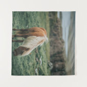 NICE HORSE WANDTEPPICH (Vorderseite (Horizontal))