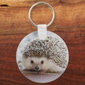 Nice Igel Foto Schlüsselanhänger (Vorderseite)
