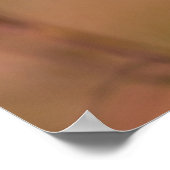 Nice japanische Apricot-Blume Poster (Ecke)