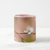 Nice japanische Apricot-Blume Tasse (Zentrum)