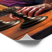 Nice Jester - 12 x 16 Poster (Ecke)