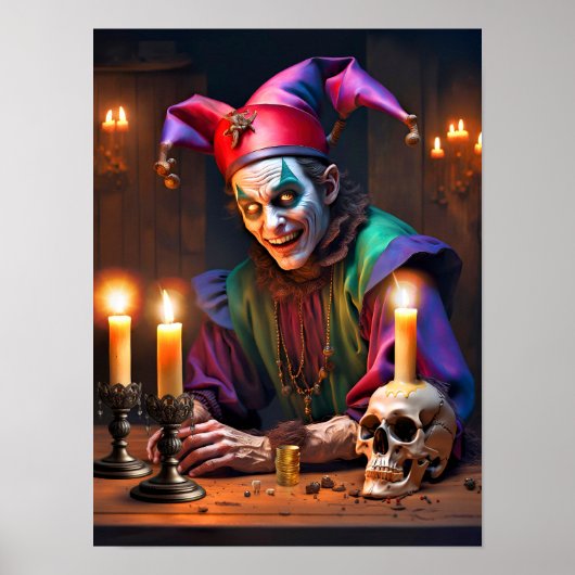 Nice Jester - 12 x 16 Poster (Vorne)