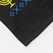 Nice Jewish Girl Ugly Happy Hanukkah Sweater Chanu Fleecedecke (Ecke)