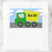 Nice Job Truck Sticker (Tasche)