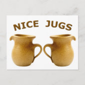Nice Jugs Postcard Postkarte (Vorderseite)