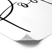 Nice Kack Funny Bathroom Zitate Redewendungen Kuns Poster (Ecke)