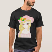 Nice Kawaii Japanese Anime Pastel Goth Design T-Shirt (Vorderseite)