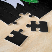 Nice Kitty - Green Puzzle (Seite)