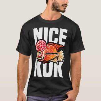 Nice Kok Funny Flower horn Cichlid Fish Keeper T-Shirt