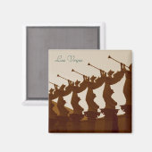 Nice Las Vegas Magnet! Magnet (Vorderseite/Rückseite)