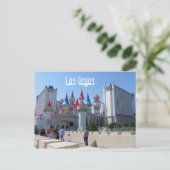 Nice Las Vegas Postcard! Postkarte (Stehend Vorderseite)