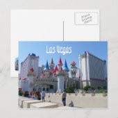 Nice Las Vegas Postcard! Postkarte (Vorne/Hinten)