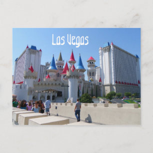 Nice Las Vegas Postcard! Postkarte