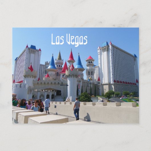 Nice Las Vegas Postcard! Postkarte (Vorderseite)
