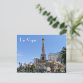 Nice Las Vegas Postcard! Postkarte (Stehend Vorderseite)
