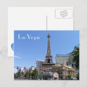 Nice Las Vegas Postcard! Postkarte (Vorne/Hinten)