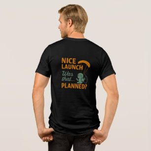 Nice Launch Tri-Blend Shirt