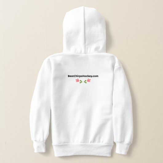 Nice Lettuce Best Chirps Hockey Kids hoodie (AblageHinten)