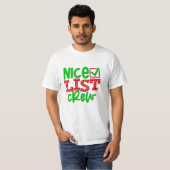 Nice List Crew T-Shirt (Vorne ganz)