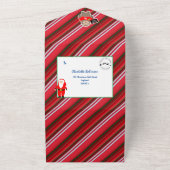 Nice List Santa Offiziell Certificate Niedlich Nov All In One Einladung (Außenbereich)