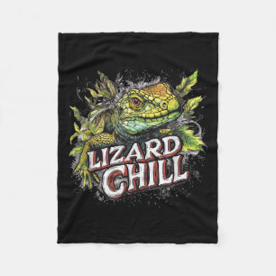 Nice Lizard Kostüm für Kinder und Mädchen Fleecedecke