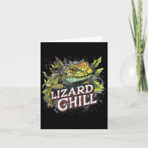 Nice Lizard Kostüm für Kinder und Mädchen Karte