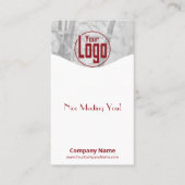 Nice Meeting You - Life Coach Company Visitenkarte (Vorderseite)