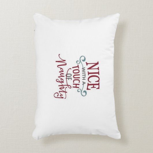 **NICE MIT EINER "TOUCH" VON NAUGHTY** NIEDLICH DEKOKISSEN (Vorderseite(Vertikal))