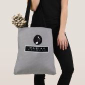 Nice Modern Black-all-over Music Tasche (Von Nahem)