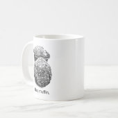 NICE MUFFIN -.png Kaffeetasse (Vorderseite Links)