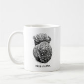 NICE MUFFIN -.png Kaffeetasse (Links)