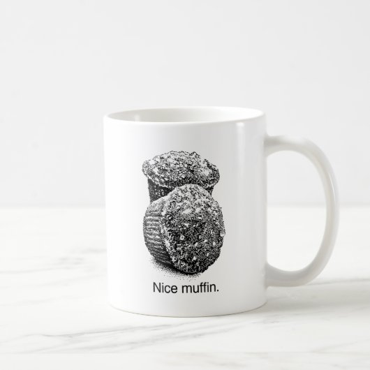 NICE MUFFIN -.png Kaffeetasse (Rechts)