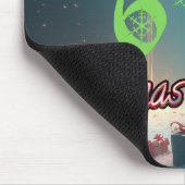 Nice Naughty 67 Christmas Brain Rot Mousepad (Ecke)