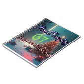 Nice Naughty 67 Christmas Brain Rot Notizblock (Linke Seite)