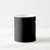 Nice Naughty 6 7 Meme 67 Christmas Six Seven Sweat Kaffeetasse (Mittel)