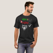 Nice Naughty Drone Pilot Remote Pilot Quadcopter A T-Shirt (Vorne ganz)