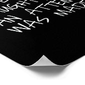 Nice Naughty Ein Versuch wurde gemacht Weihnachtsl Poster (Ecke)