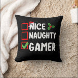 Nice Naughty Gamer Christmas List Gaming Santa Kissen<br><div class="desc">Nice Naughty Gamer Christmas List Gaming Santa</div>