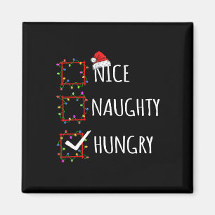 Nice Naughty Hungerfestung Weihnachtskalender Weih Magnet